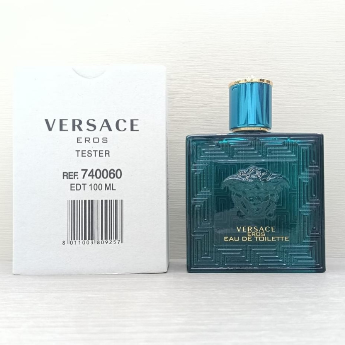 Versace Eros Eau de Toilette – Bold & Masculine Scent (100ml)