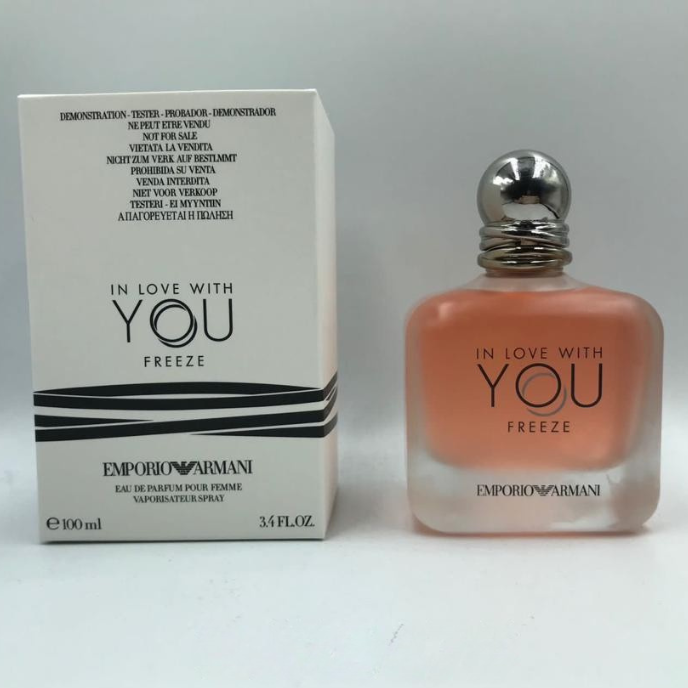 Emporio Armani In Love With You Freeze Eau de Parfum Modern Scent (100ml )