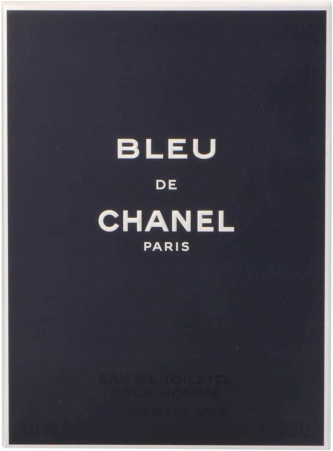 Chanel Bleu De by Chanel Perfume For Men, 100 ml